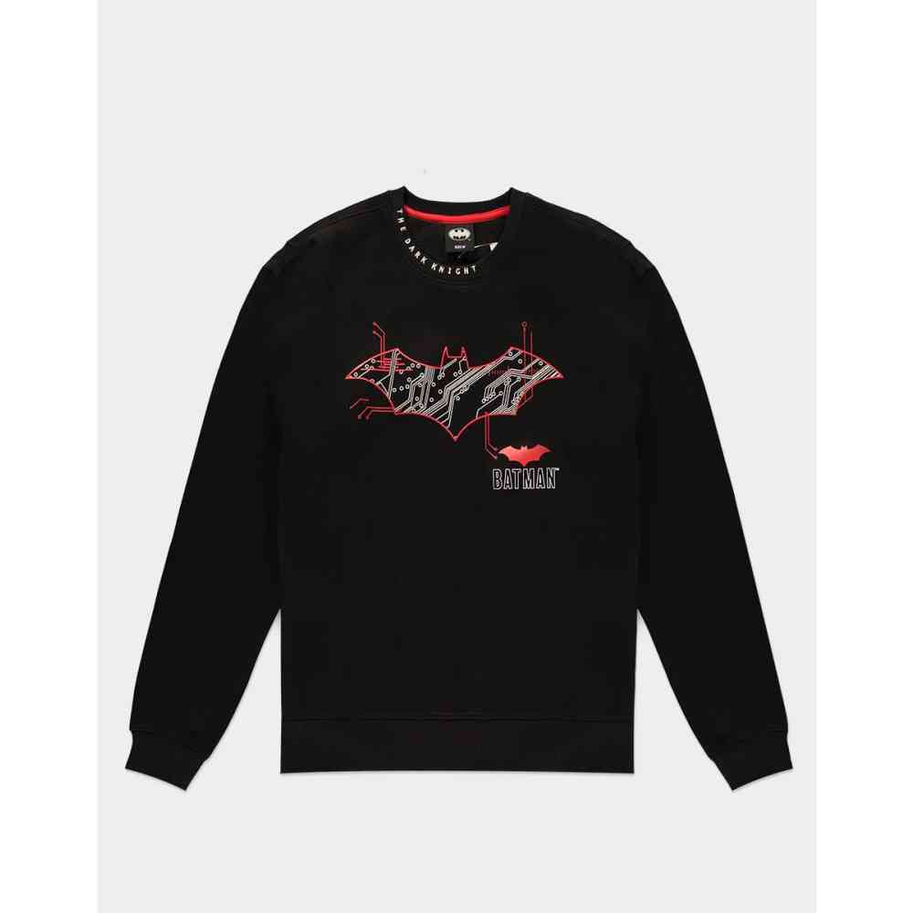 DC Comics Batman - Tech Bat Sweater/trui - Zwart